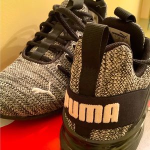 EUC -Puma Axelion JR Black